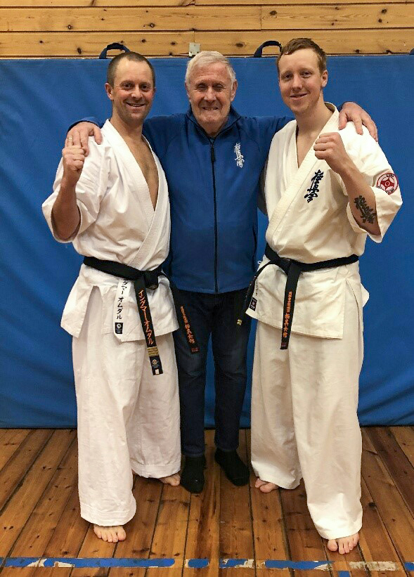Ingmar, Anton og Shihan Kåre